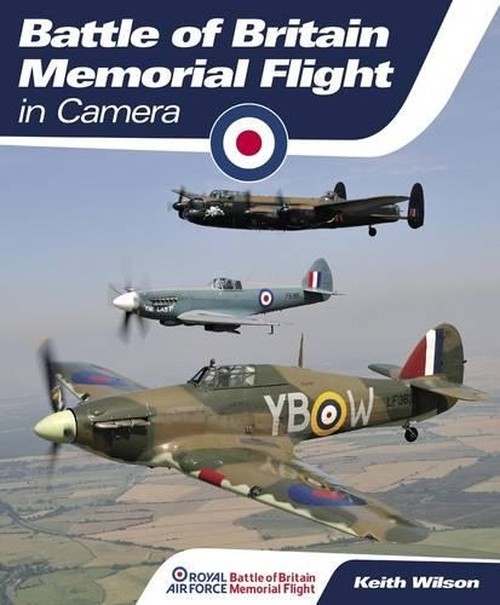 RAF Battle of Britain Memorial Flight in Camera