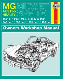 MG Midget & Austin-Healey Sprite (58 - 80) Haynes Repair Manual