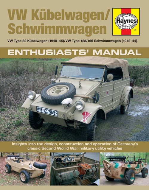 Kübelwagen/Schwimmwagen Manual