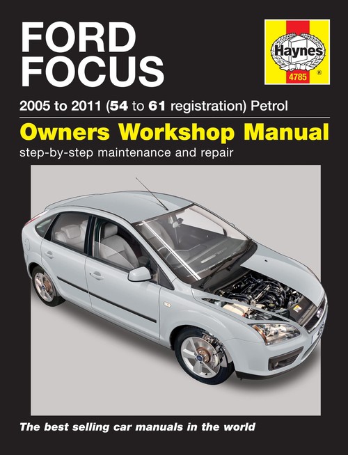 Ford Focus Petrol (05 - 11) 54 to 61 Haynes Repair Manual