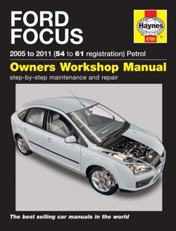 Ford Focus Petrol (05 - 11) 54 to 61 Haynes Repair Manual