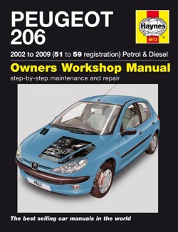 Peugeot 206 02-06