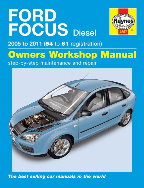 Ford Focus Diesel (05 - 11) 54 to 61 Haynes Repair Manual