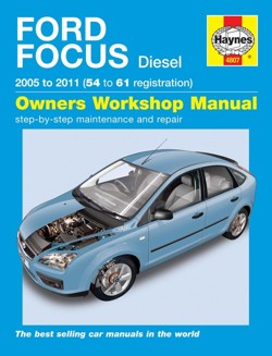 Ford Focus Diesel (05 - 11) 54 to 61 Haynes Repair Manual