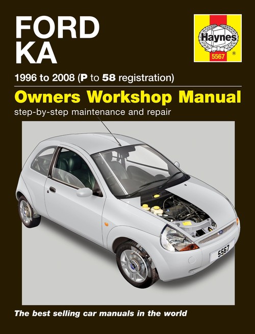 Ford Ka (96 - 08) Haynes Repair Manual