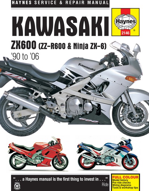 Kawasaki ZX600 (ZZ-R600 & Ninja ZX6) (90 - 06)