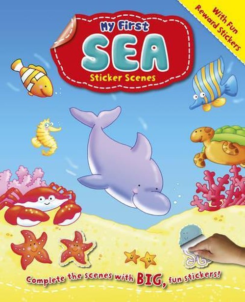 Sticker Scene: Sea