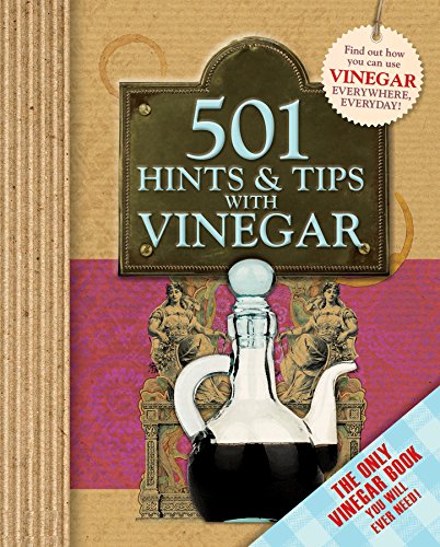 501 Hints & Tips with Vinegar