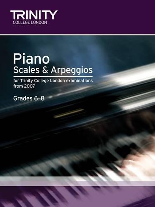Piano Scales & Arpeggios from 2007, 6-8