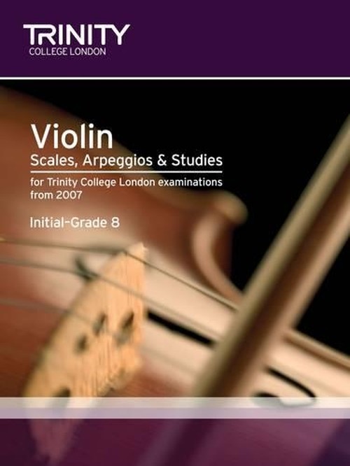 Violin Scales, Arpeggios and Studies