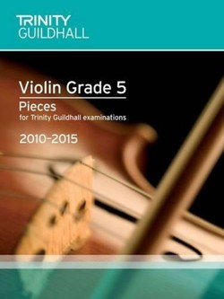 Violin 2010-2015. Grade 5 (violin-piano)