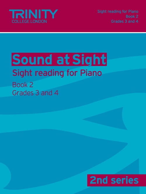 Sound At Sight (2nd Series) Piano Book 2 Grades 3-4