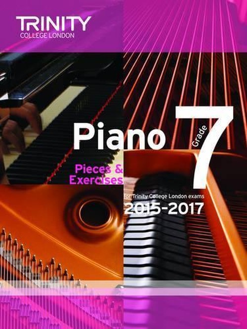 Piano 2015-2017. Grade 7