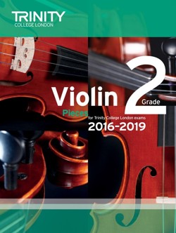 Violin Exam Pieces Grade 2 20162019