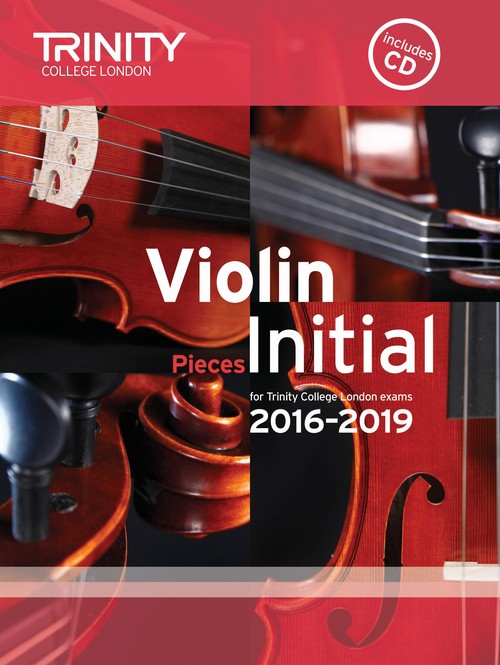 Violin Exam Pieces Initial 20162019