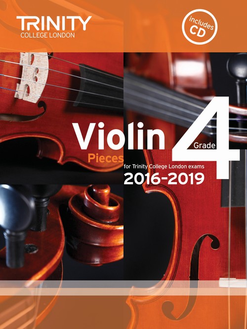 Violin Exam Pieces Grade 4 20162019