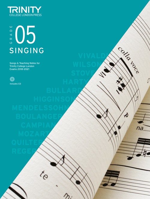 Trinity College London Singing Grade 5 2018-2021