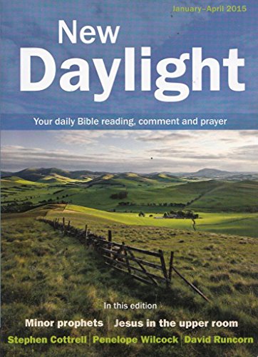 New Daylight January-April 2015