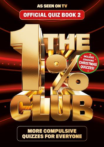 BBC Studios - The 1% Club Book 2: The new quiz book for everyone, the perfect gift from the hit TV show