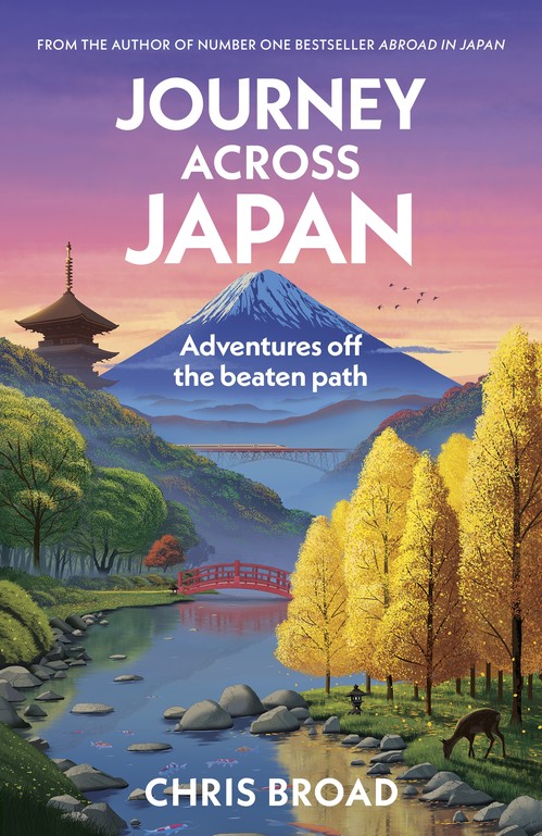 Chris Broad - Journey Across Japan