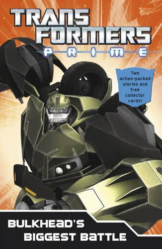 Transformers Prime: Bulkhead's Biggest Battle