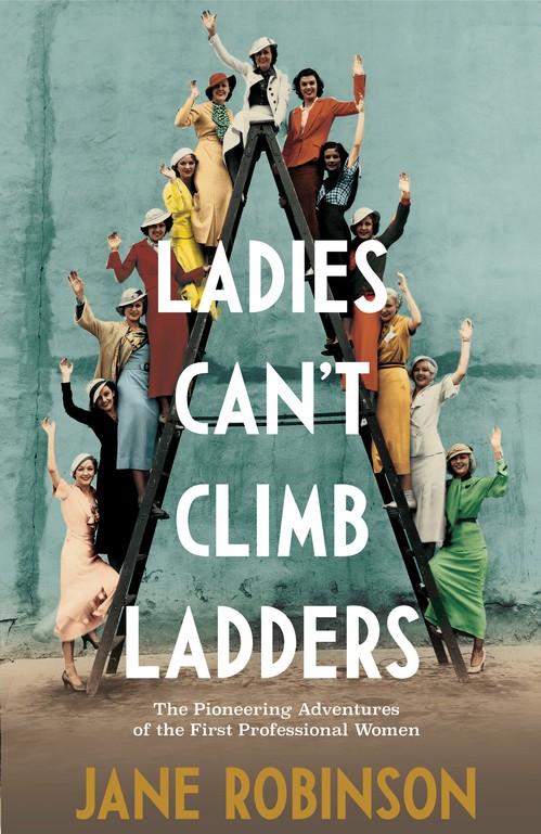 Ladies Cant Climb Ladders