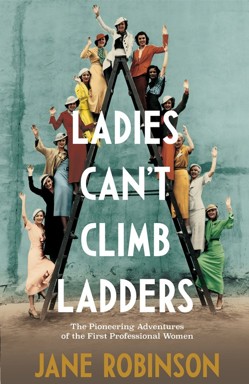 Ladies Cant Climb Ladders