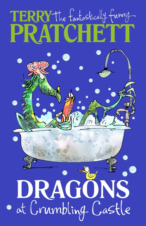 Dragons at Crumbling Castle
