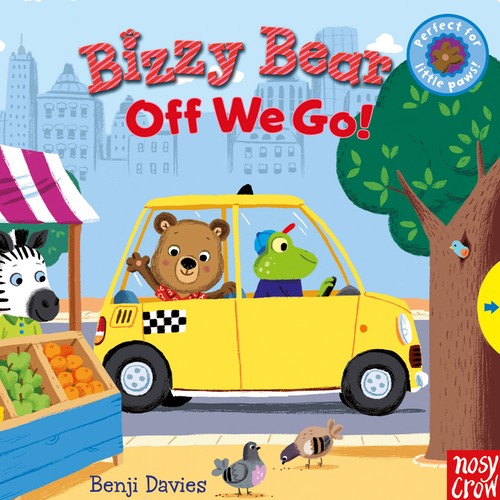 Bizzy Bear Off We Go!