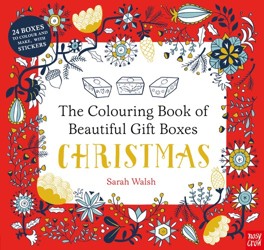 The Colouring Book of Beautiful Gift Boxes: Christmas