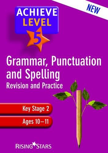 Achieve Grammar, Punctuation and Spelling