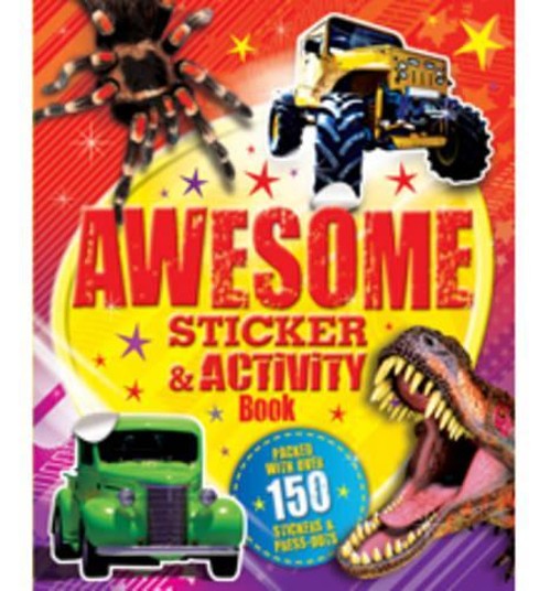 My Giant Awesome Sticker and Activity Book