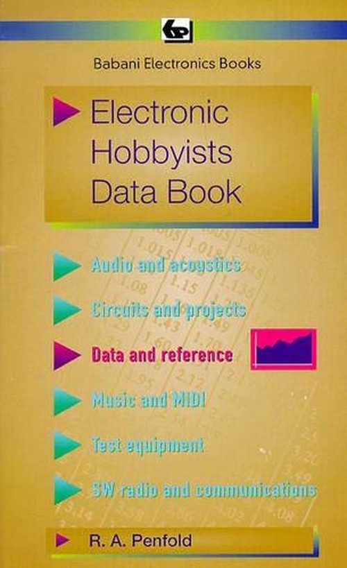 Electronic Hobbyists Data Book