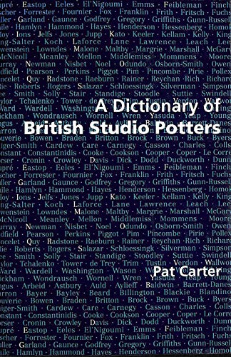 A Dictionary of British Studio Potters
