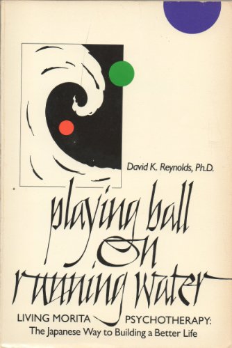 Playing ball on running water
