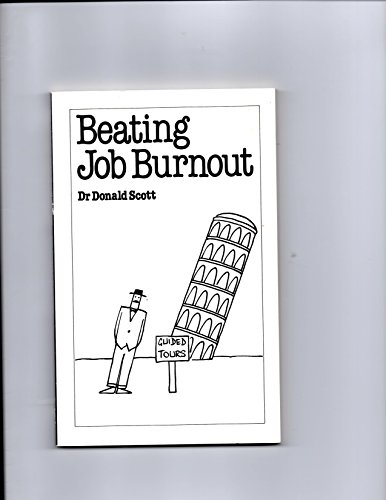 Beating Job Burnout