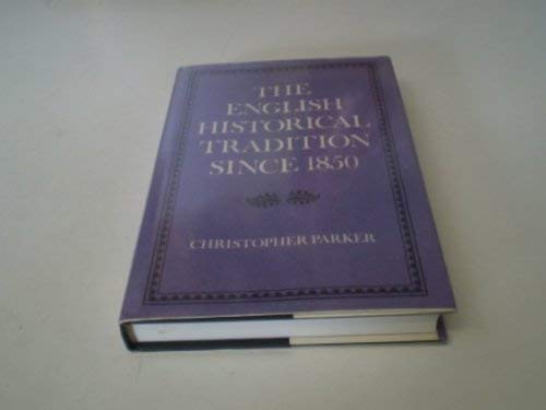The English Historical Tradition