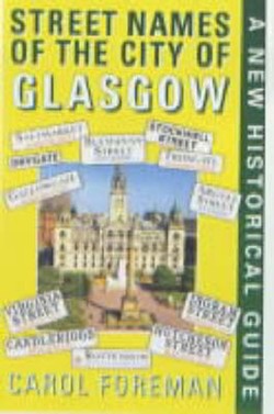 Street Names of the City of Glasgow