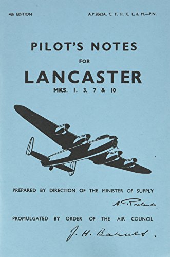 Battle Of Britain Memorial Flight Trilogy Pilot's Notes