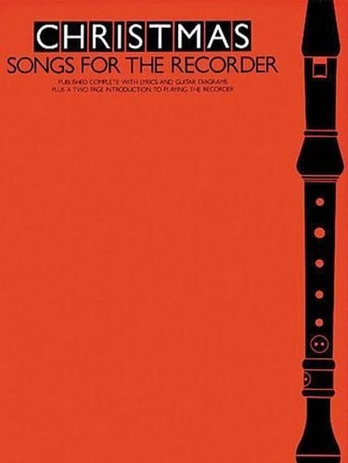 Christmas Songs For The Recorder