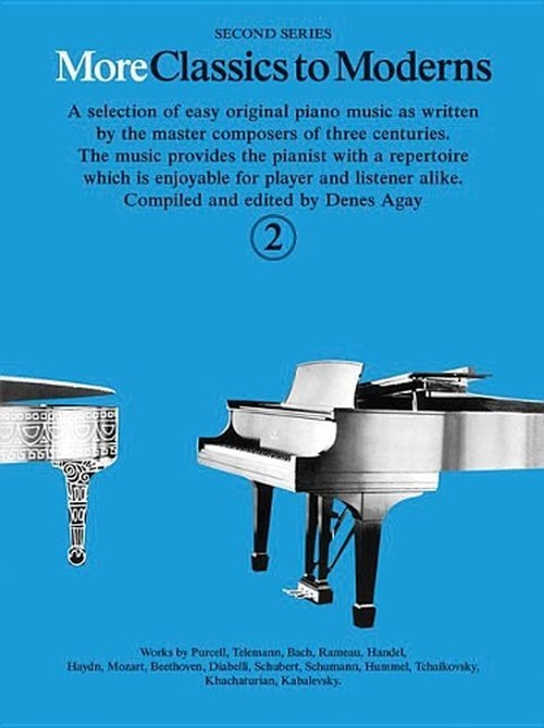 More Classics To Moderns 2