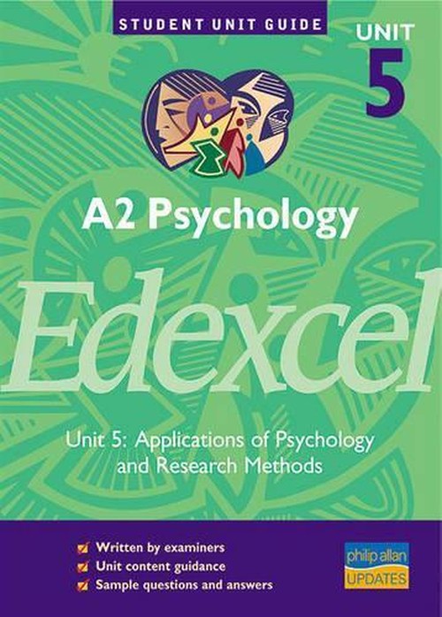 A2 Psychology Edexcel