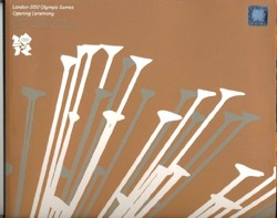 London 2012 Olympic Games Opening Ceremony Programme