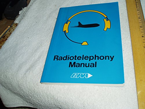 Radiotelephony manual (CAP)