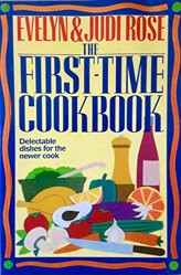 FIRST TIME COOKBOOK