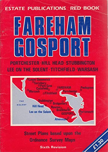 Fareham and Gosport Street Atlas