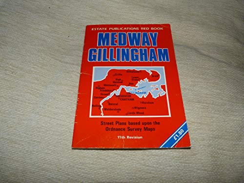 Medway/Gillingham Street Atlas