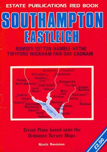 Southampton, Eastleigh Street Atlas