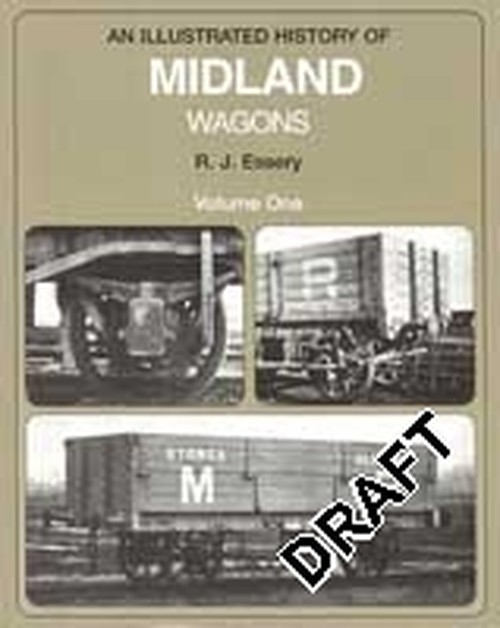 Midland Wagons, Vol.1 - Illus Histor