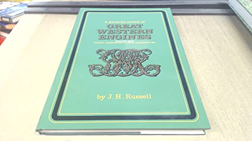 A Pictorial Record of Great Western Engines